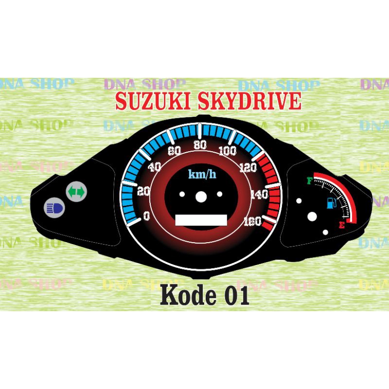 Jual Panel Speedometer SUZUKI SKYDRIVE 125 Shopee Indonesia