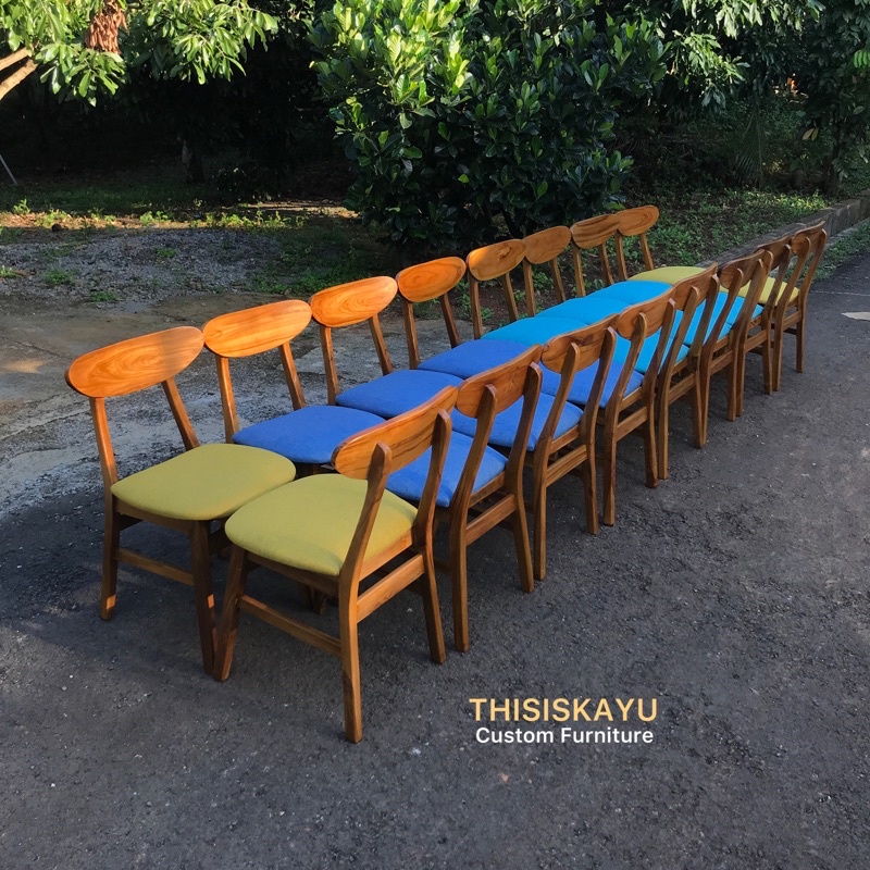 Jual Kursi Cafe Kursi Retro Kursi Kayu Kursi Makan Kursi Teras