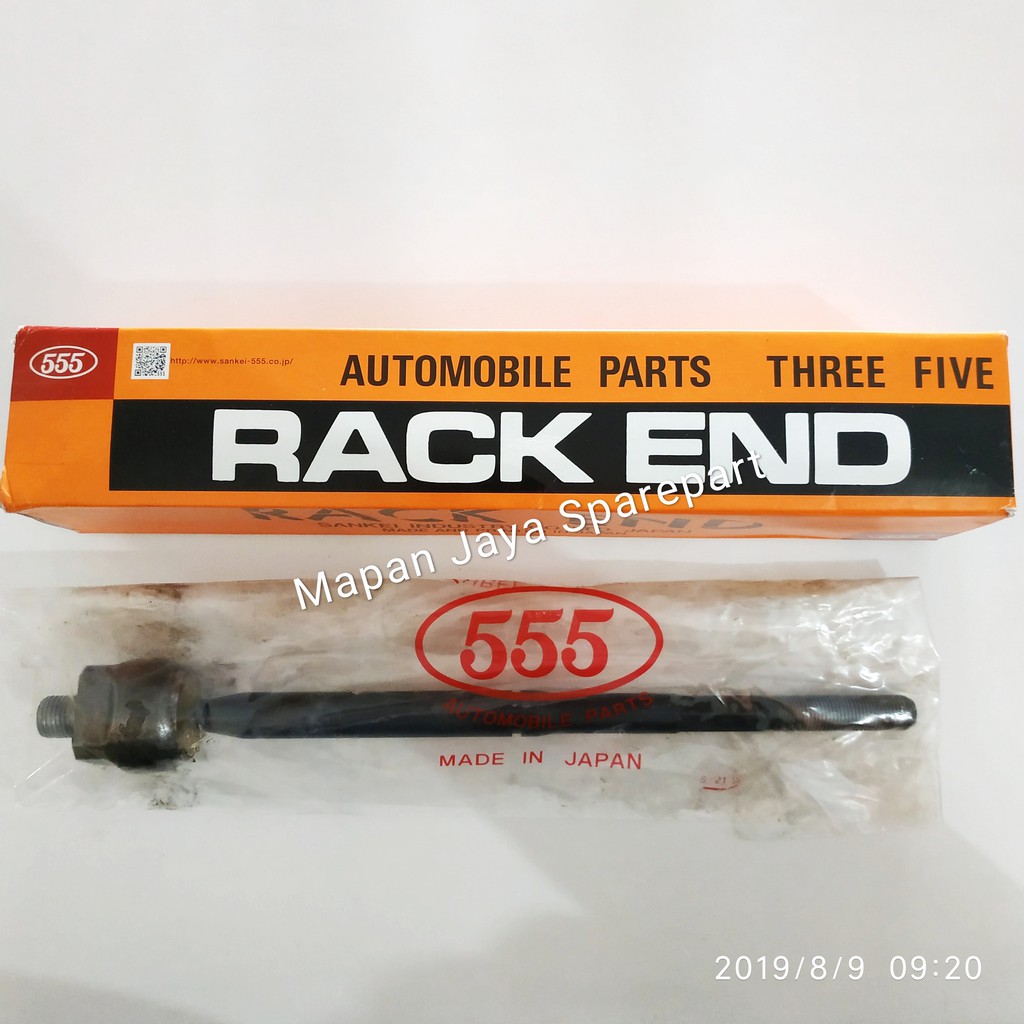 Jual 555 JAPAN LONG TIE ROD RACK END AVANZA / XENIA (20042011