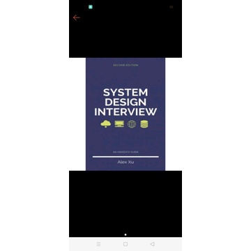 Jual buku system design interview | Shopee Indonesia