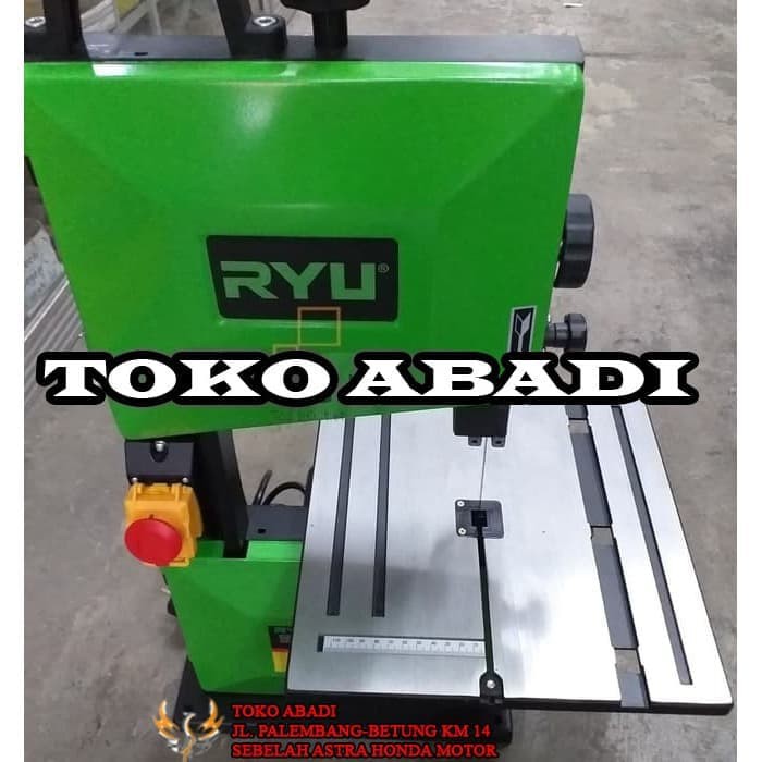 Jual Mesin Bandsaw Ryu RBS8 by Tkiro corp. Japan Technology | Shopee ...