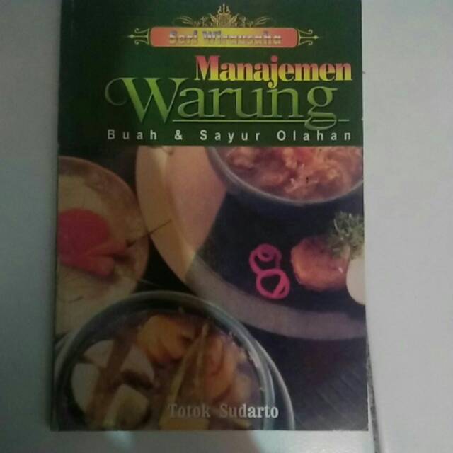Jual Manajemen Warung Buah dan Sayur