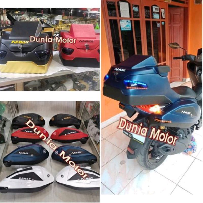 Jual box samping dan box belakang nmax 2020/2024 | Shopee Indonesia