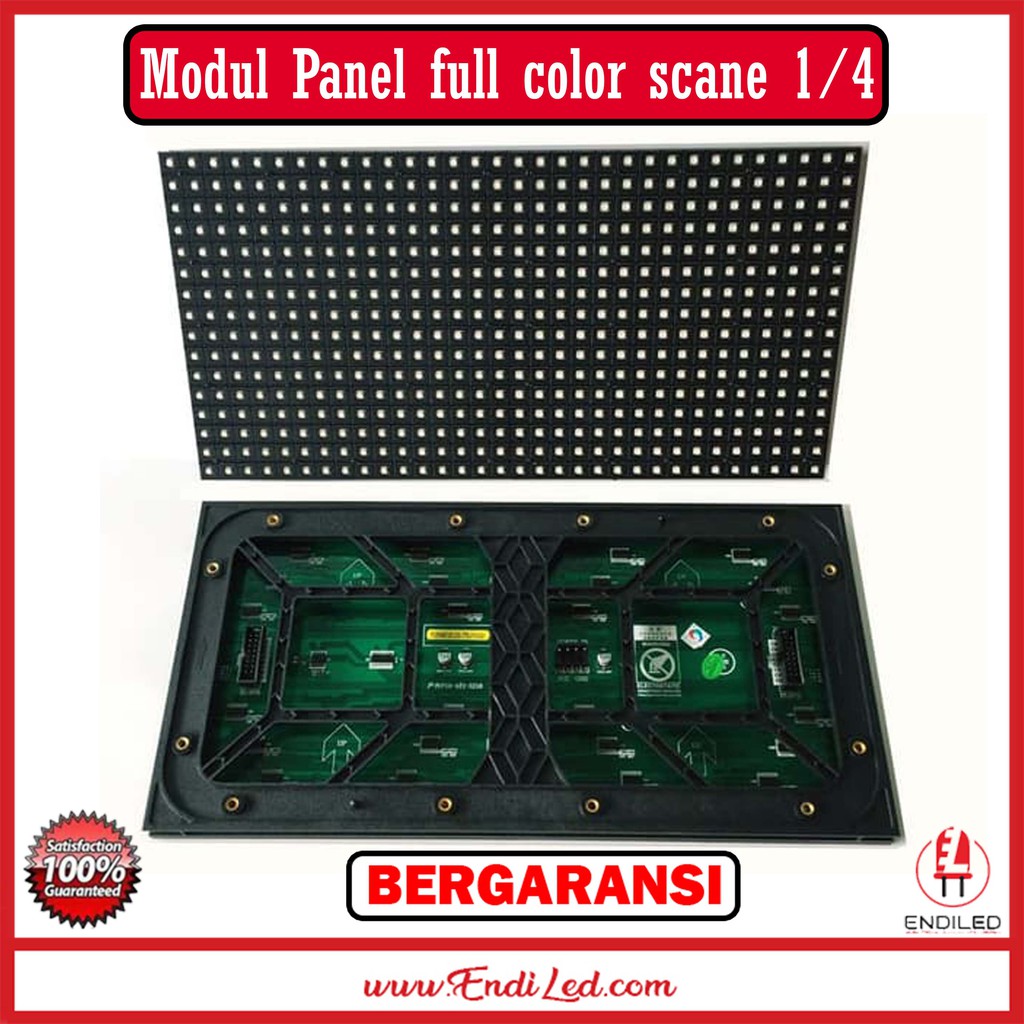 Jual Modul Panel led P10 full color smd | Shopee Indonesia