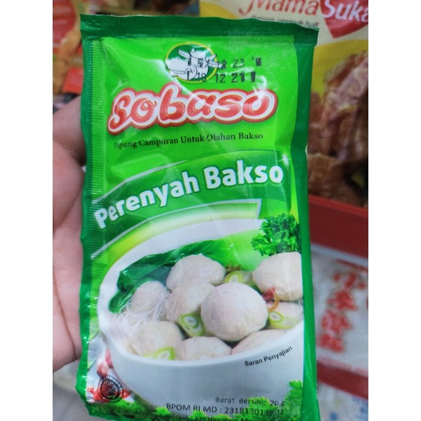 Jual Perenyah Bakso Sobaso 30gr Shopee Indonesia