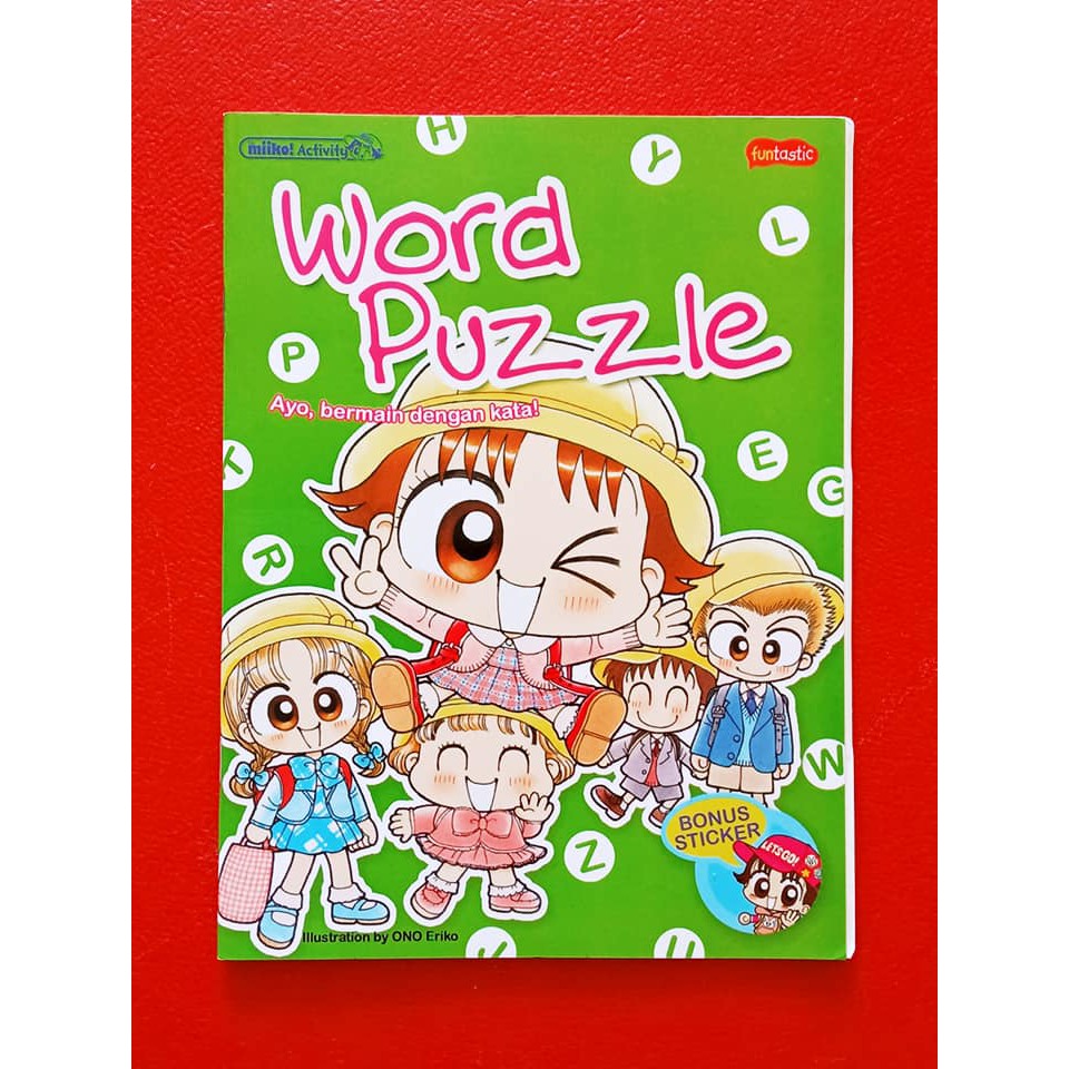 Jual Buku Word Puzzle, Ayo Bermain Dengan Kata | Shopee Indonesia