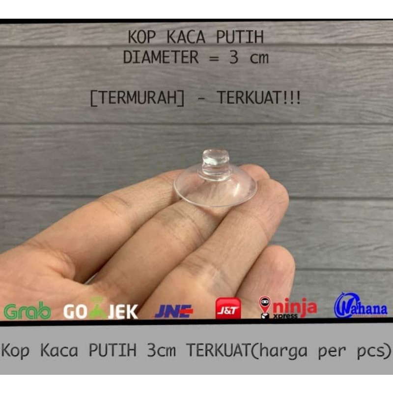 Jual Kop Kaca Karet Kop Kaca Multifungsi Tempelan Kaca Gantungan Kaca ...