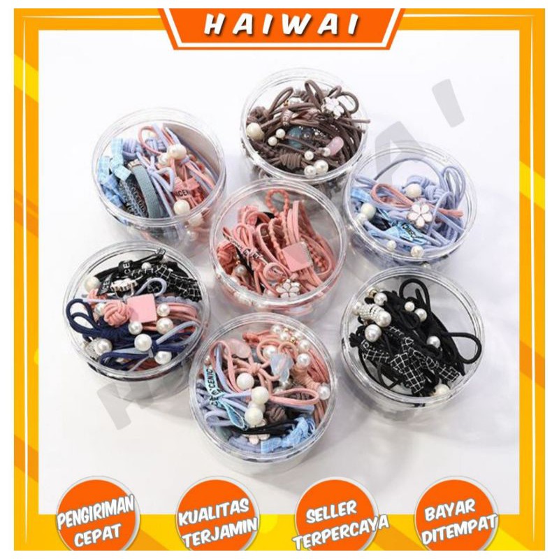 Jual ikat rambut murah isi 12 pcs | Shopee Indonesia