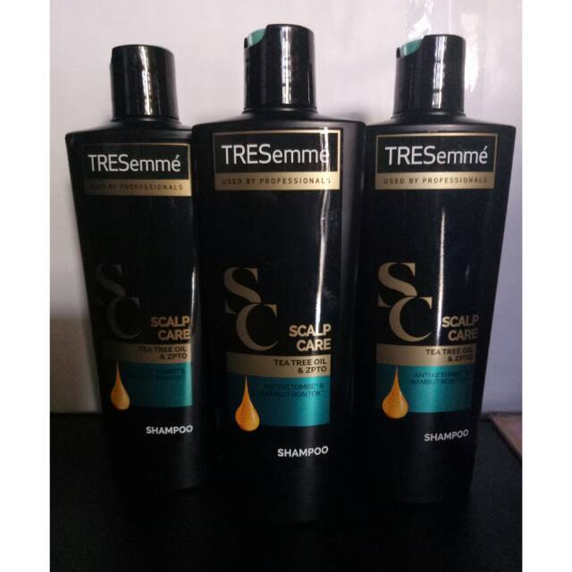 Jual Tresemme Scalp Care Shampoo 340ml Shopee Indonesia 