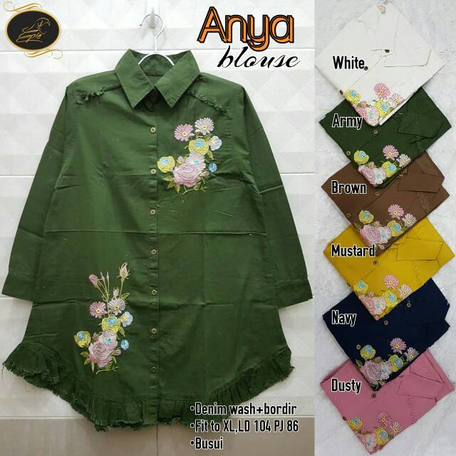 Anya Blouse