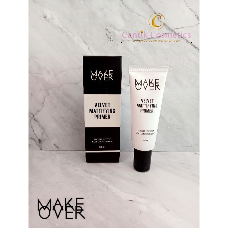 Jual Make Over Velvet Mattifying Primer Shopee Indonesia