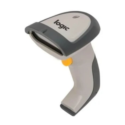 Jual Barcode Scanner single Laser tangan 1D Logic LS30 USB Mode Scan