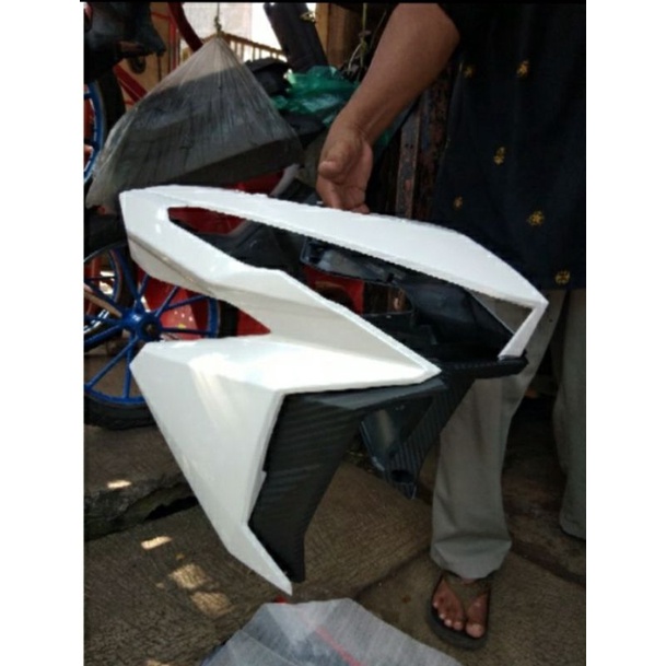 Jual Temeng depan Vario 125 dan Vario 150 Led Non baut warna P(putih ...