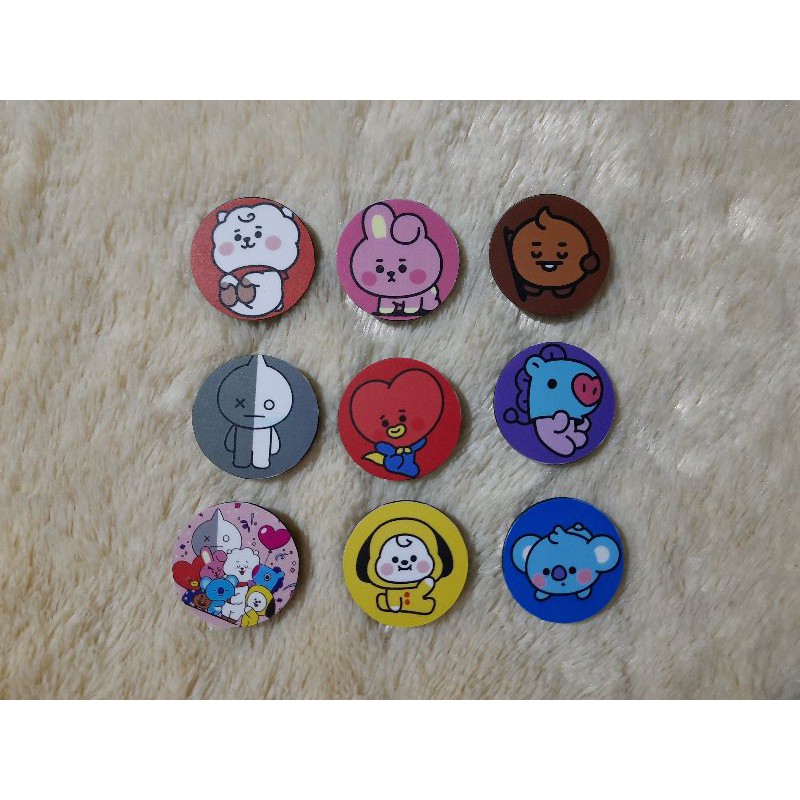 Jual Popsocket BT21 | Shopee Indonesia