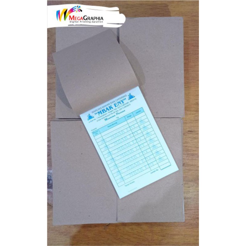 Jual NOTA CUSTOM RANGKAP 2 PLY DAN 1 PLY / BON SURAT JALAN FAKTUR ...