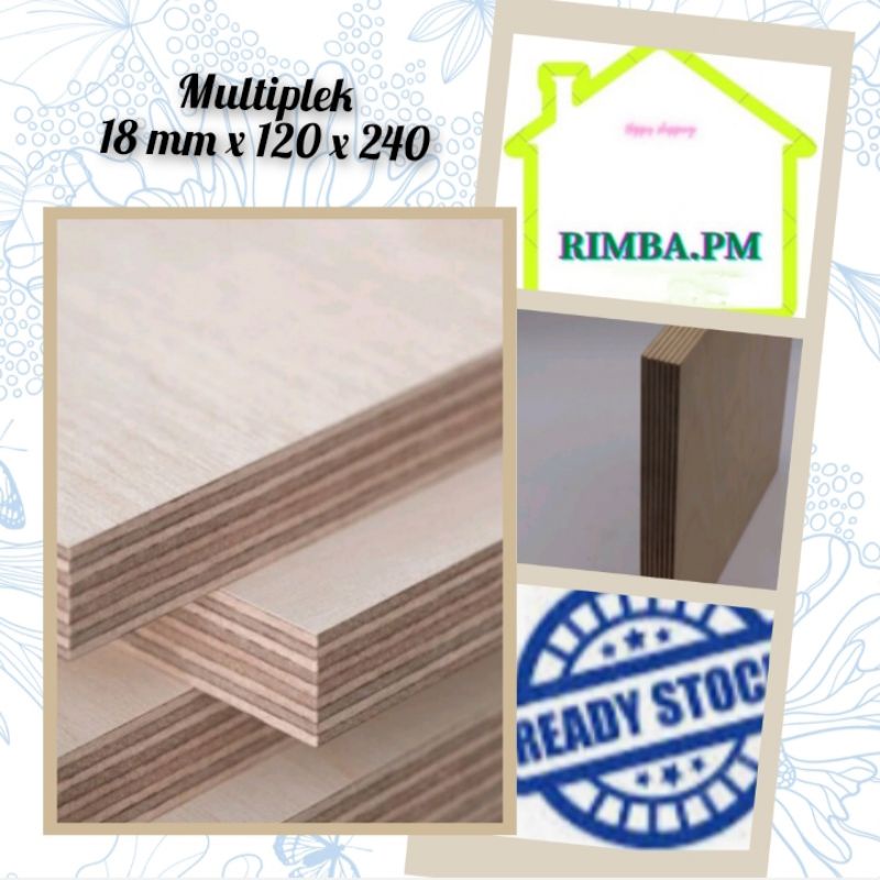 Jual TRIPLEK MULTIPLEK MC 18mm | Shopee Indonesia