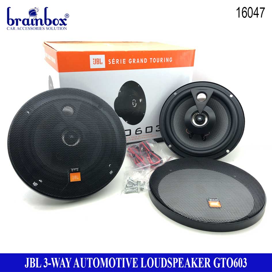 Jual Speaker Mobil JBL GTO603 3 Way Coaxial Car Audio Automotive