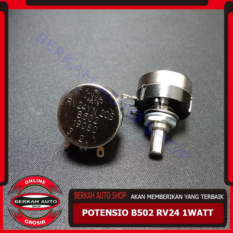 Jual Potensio Cosmos B502 171C RV24YN 20S - Potensio 5K | Shopee Indonesia