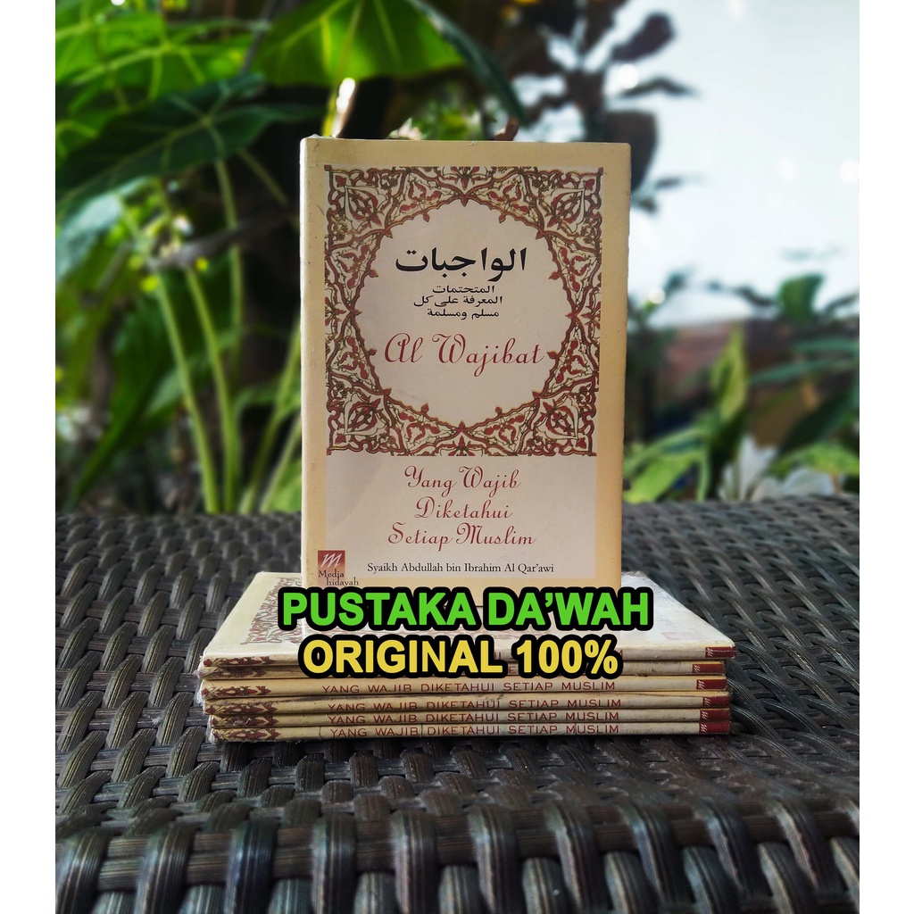 Jual Al Wajibat Yang Wajib Diketahui Setiap Muslim Buku Saku Media Hidayah Shopee Indonesia 9855