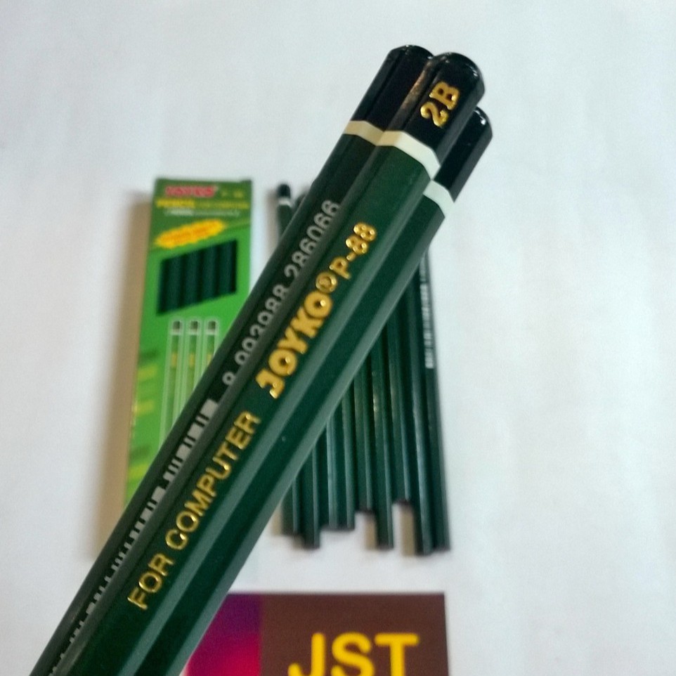 Jual Pensil 2b Joyko P 88 Hijau Shopee Indonesia