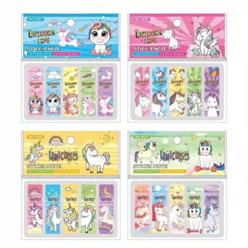 Jual Sticky note plastik motif karakter Frozen Hello Kity / stick note ...