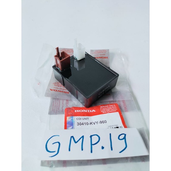 Jual CDI ECU UNIT HONDA BEAT KARBU/SCOOPY KARBU/SPACE KVY | Shopee ...