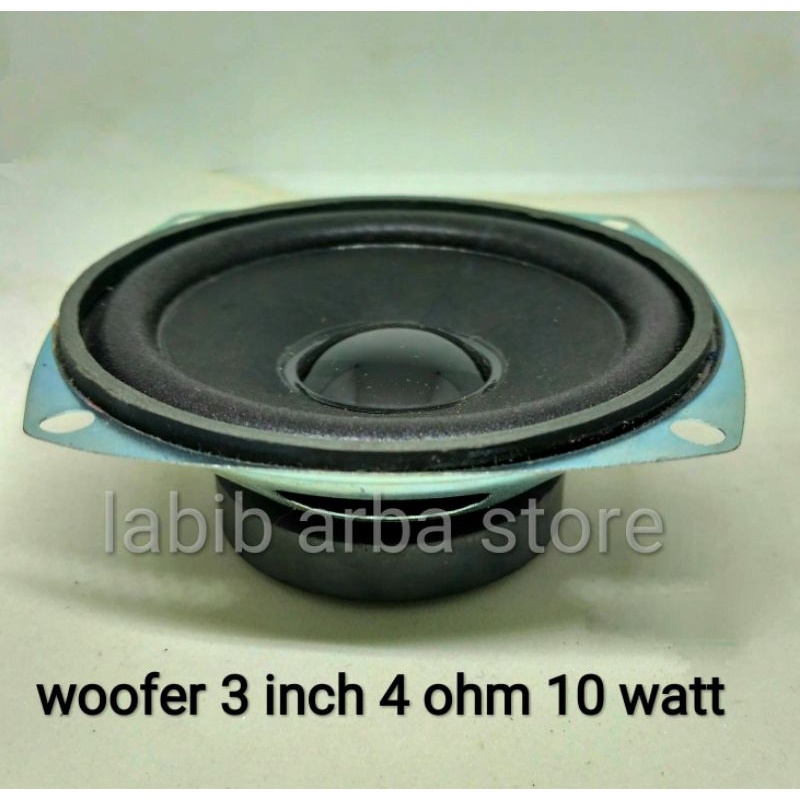 Speaker 4 ohm 10 hot sale watt