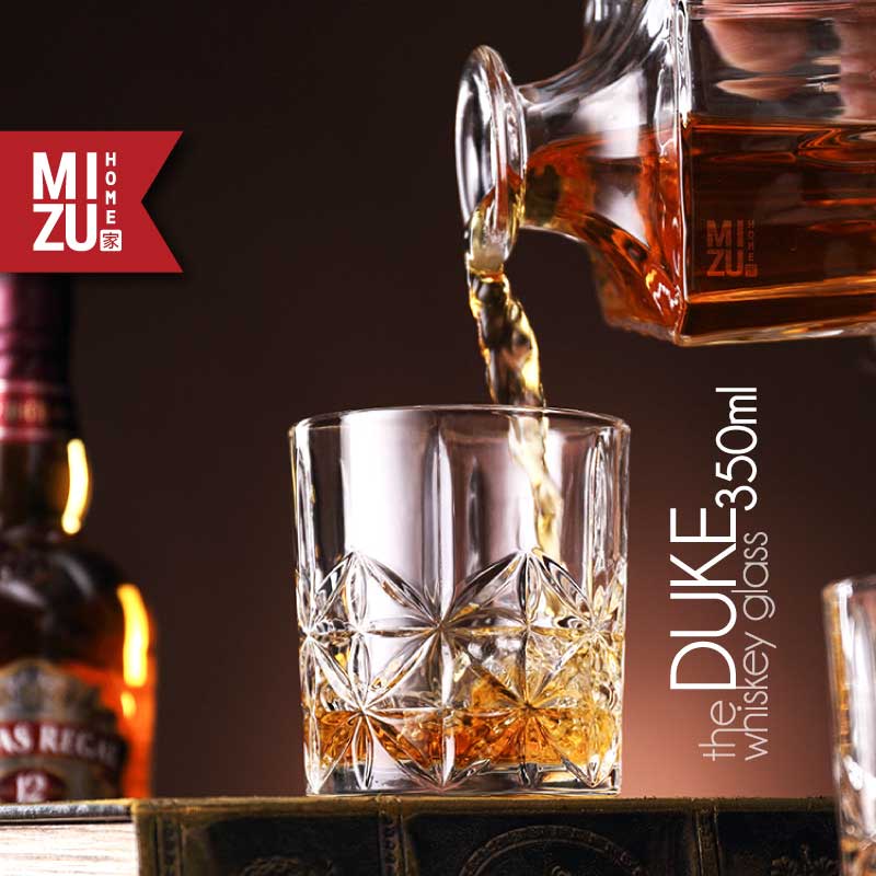 Jual Mizu The Duke Whiskey Glass Gelas Kaca Whisky On The Rocks Gelas Air Minum Shopee Indonesia 0301