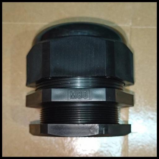 Jual Kabel Gland M80 Pvc Hitam/Putih Shopee Indonesia