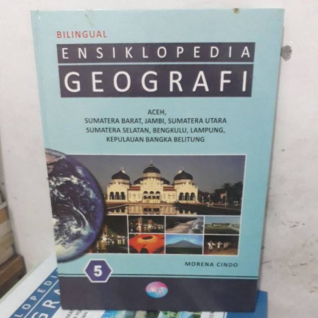 Jual Buku 100% Original Ensiklopedia Geografi ACEH , SUMATERA BARAT DLL ...