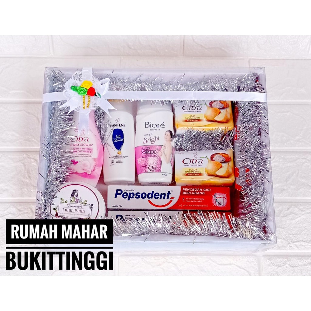 Jual SESERAHAN SET ALAT MANDI | Shopee Indonesia