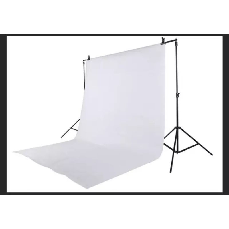 Jual Kain Background Foto Putih Backdrop Foto Putih | Shopee Indonesia