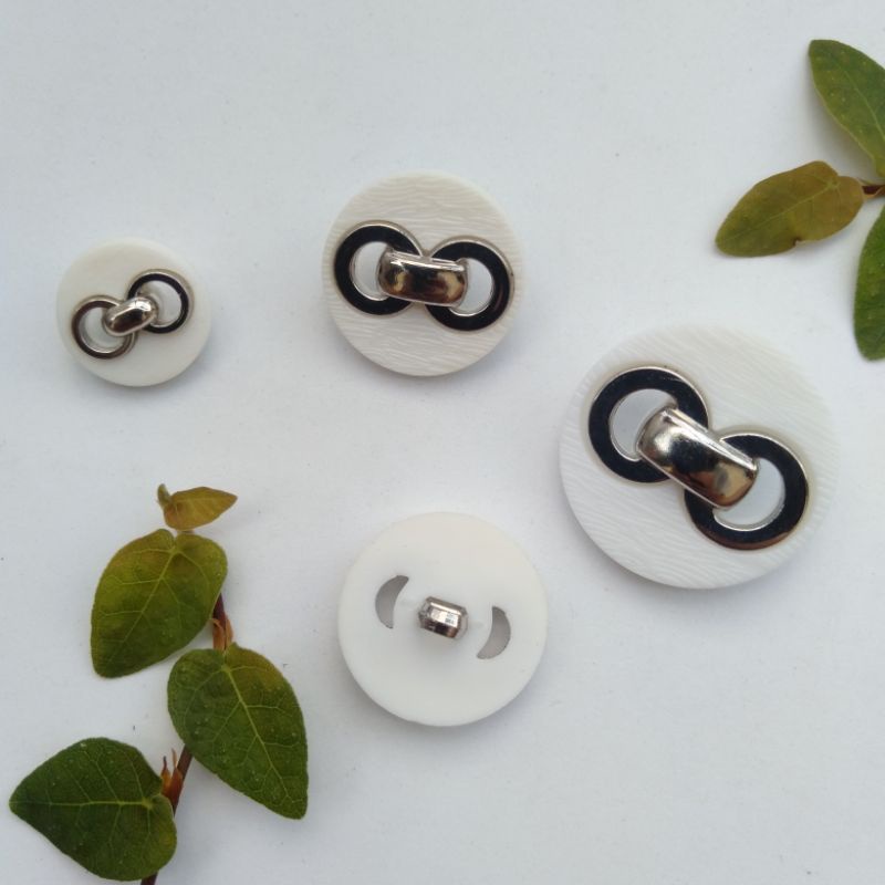 Jual Kancing JM Mata Rantai Chrome/24Line/32Line/40Line | Shopee Indonesia