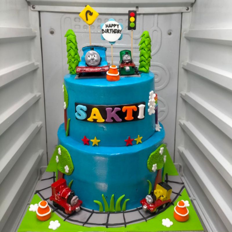 Jual kue ulang tahun Thomas | Shopee Indonesia
