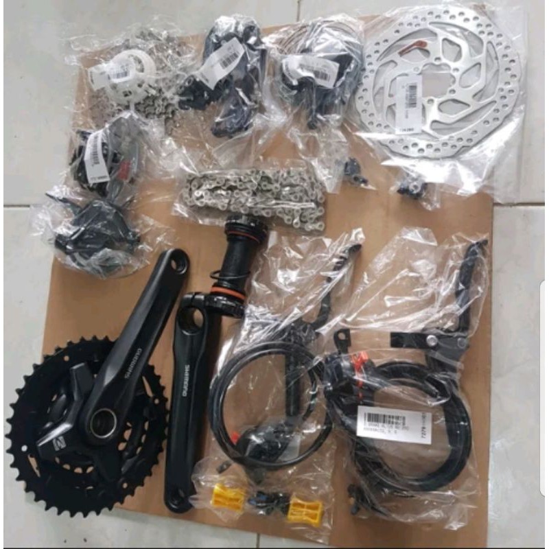 Jual store groupset alivio