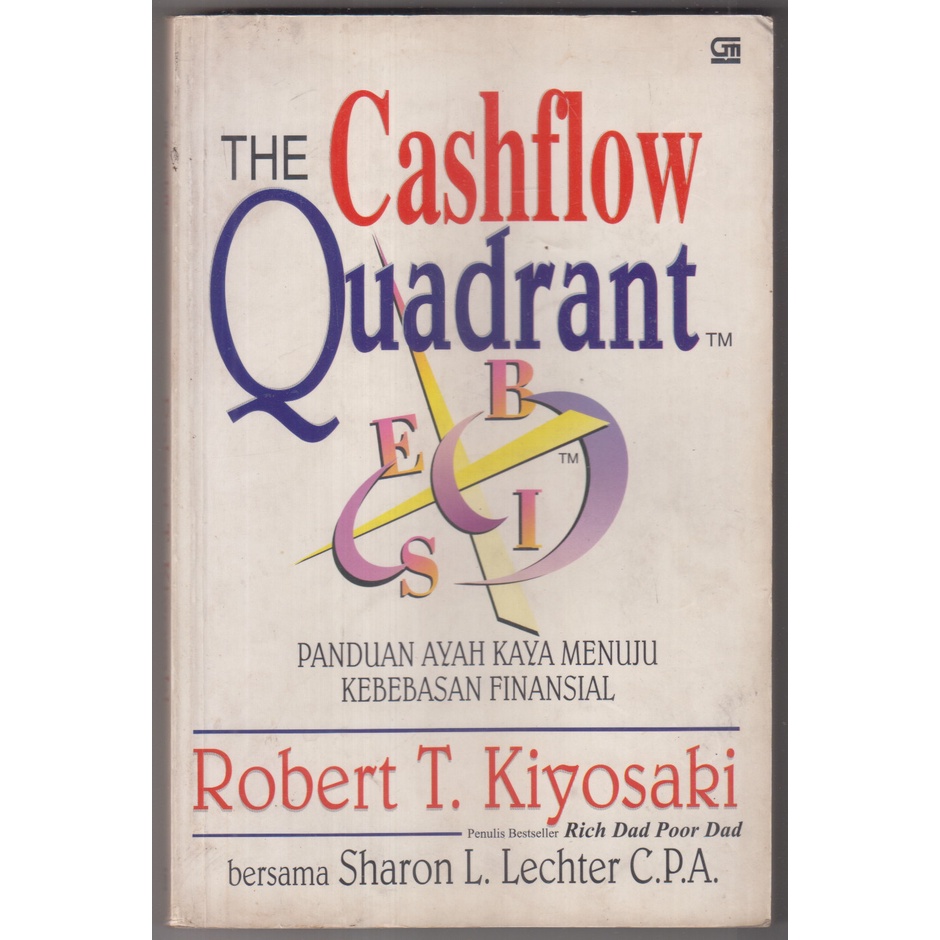 Jual BUKU ROBERT KIYOSAKI - THE CASHFLOW QUADRANT | Shopee Indonesia