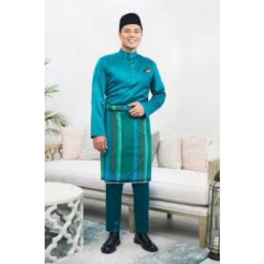 Jual 1 Stell Baju Melayu Pria Teluk Belanga Pria Melayu Baju Satin Pria Shopee Indonesia 