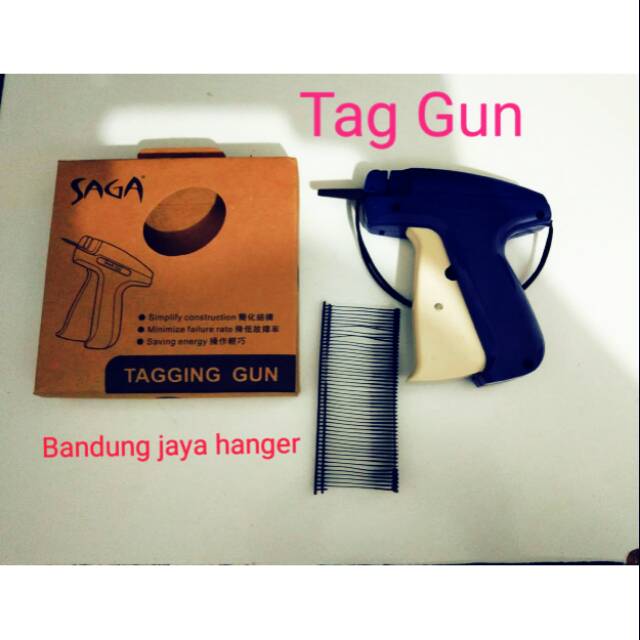 Jual Mesin tag gun label merk baju Shopee Indonesia
