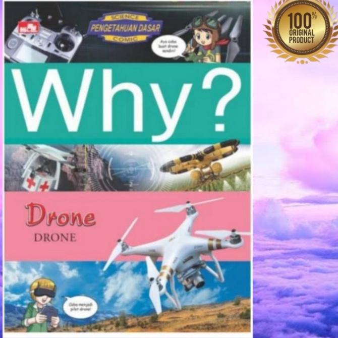 Jual Buku Seri Why ? Drone | Shopee Indonesia