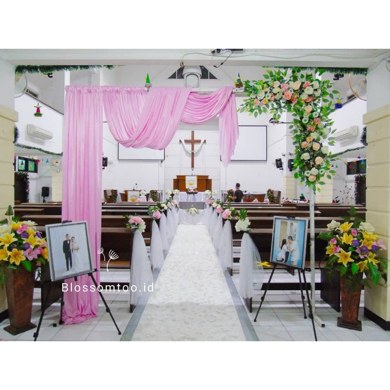 Jual Dekorasi Pemberkatan Gereja Shopee Indonesia