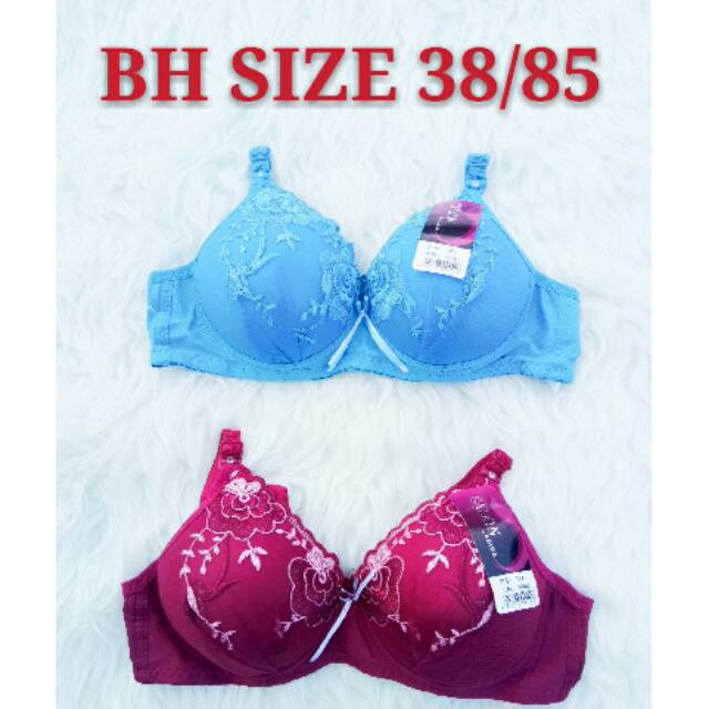 ••BH GAIXIN LADIES•• SIZE 38/85 BRA WANITA MURAH ADA SPON