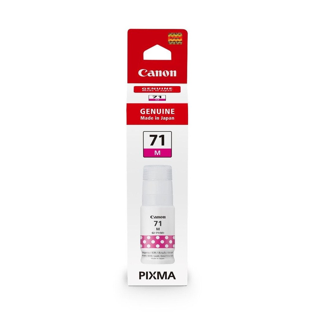 Tinta Original Canon 71 Magenta GI71M - Tinta Canon G1737 G2770 G3770 G4770 G1730 G2730 G3730 (4)