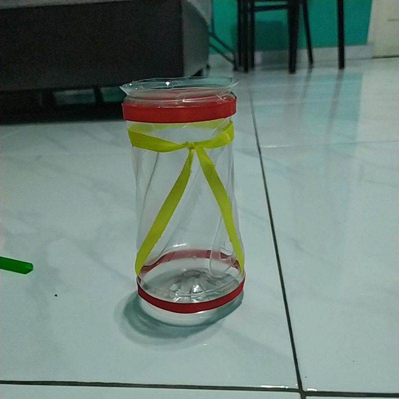 Jual pot botol bekas atau prakarya atau vas botol bekas | Shopee Indonesia