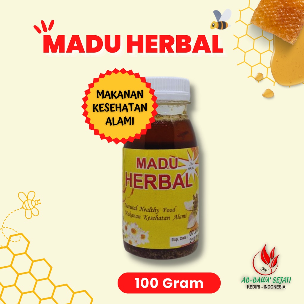 Jual Madu Herbal | Madu Mencegah Penuaan Dini | Madu Asli | Madu Herbal