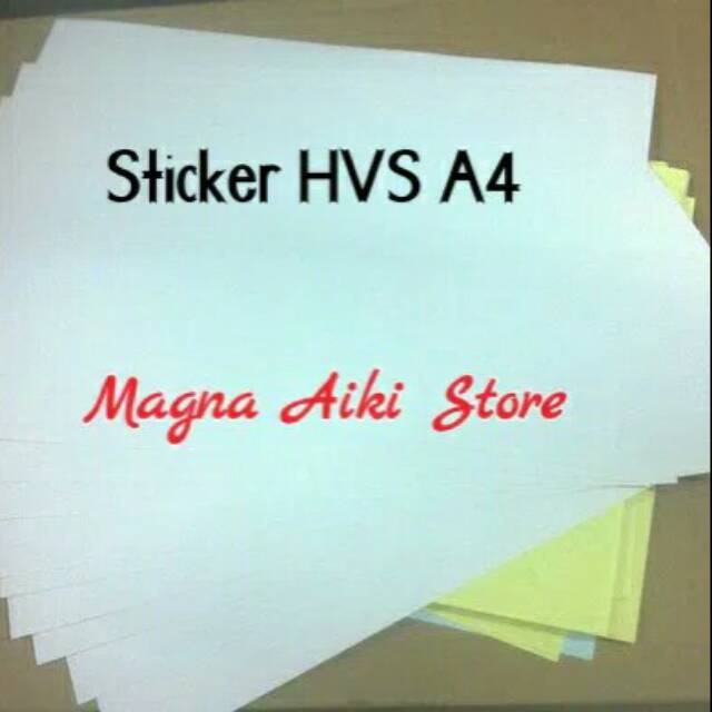 Jual Kertas Sticker Hvs A4 Shopee Indonesia