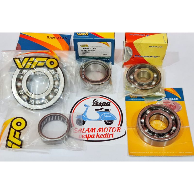 Jual Bearing laher mesin vespa set As besar Px Ps Excel Exclusive