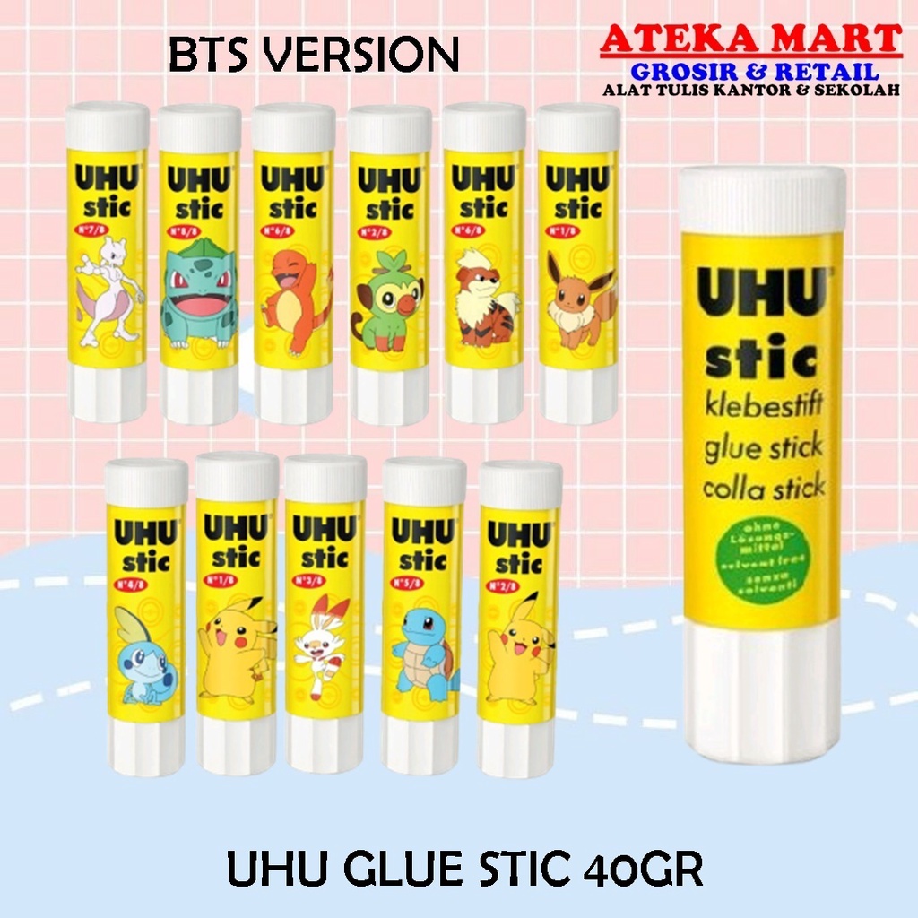 Jual UHU GLUE STIC 40G / LEM STIK