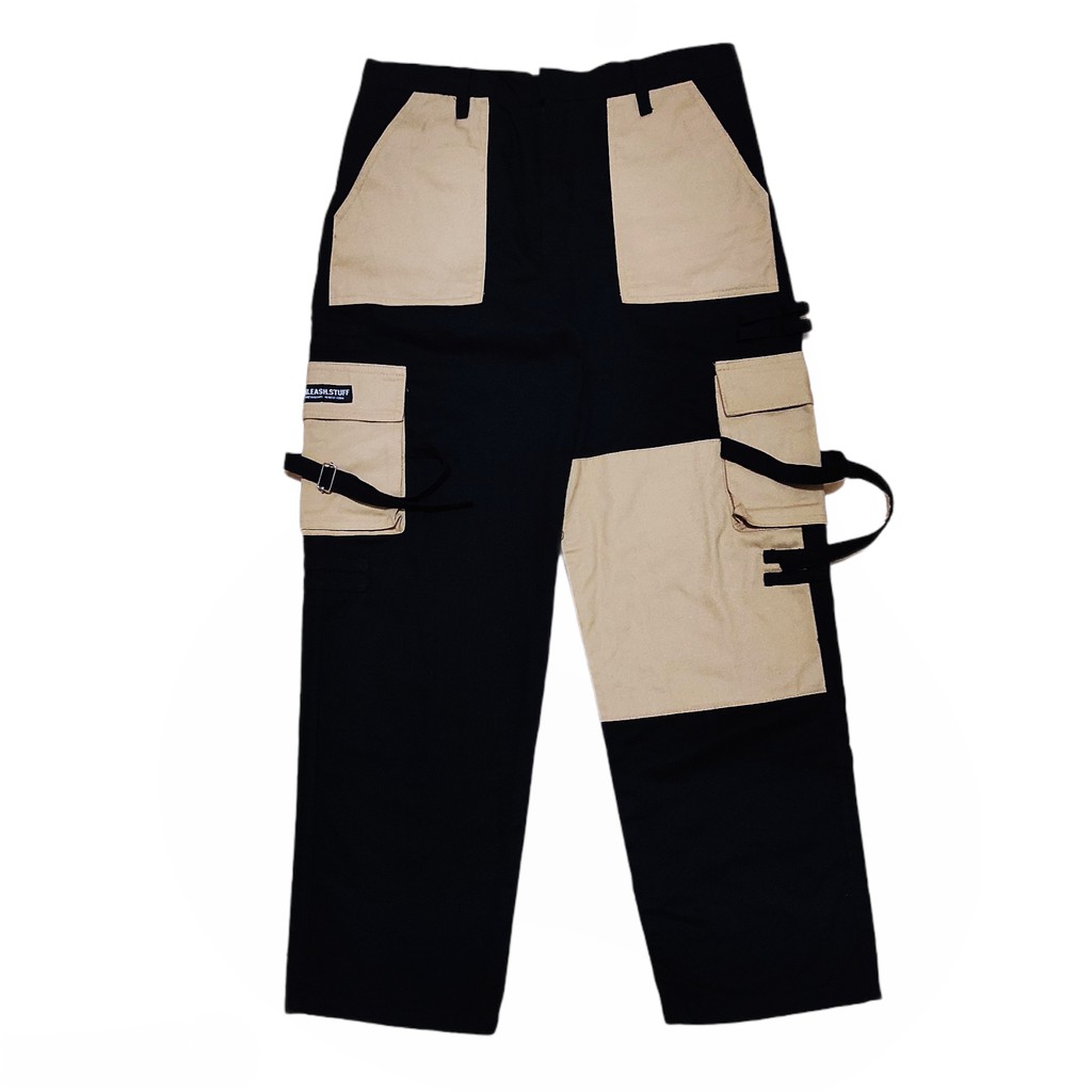 Jual Cargo Two Tone / Cargo Pants / Celana Cargo Two Tone | Shopee Indonesia