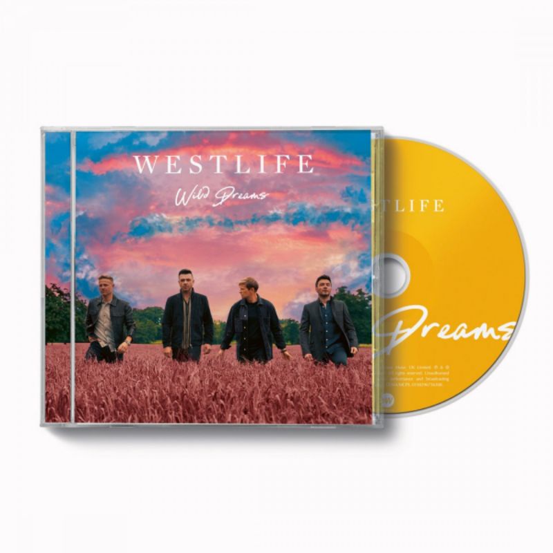 Jual CD Westlife - Wild Dreams (Deluxe) - Original | Shopee Indonesia