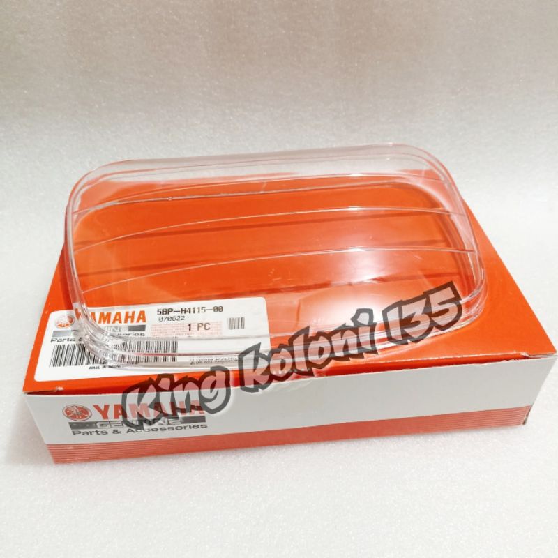 Jual Mika lampu rx king oval kaca bening polos non original | Shopee ...